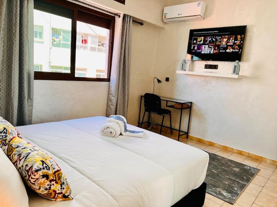 Appartement Cosy Quartier Chic De Rabat Exteriör bild