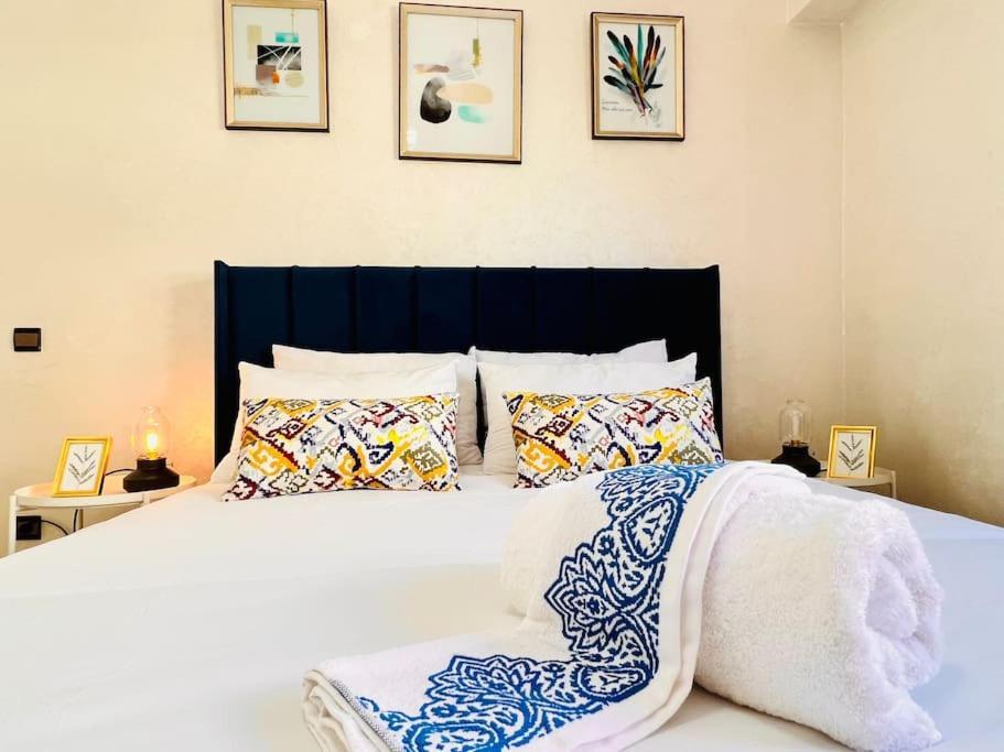 Appartement Cosy Quartier Chic De Rabat Exteriör bild