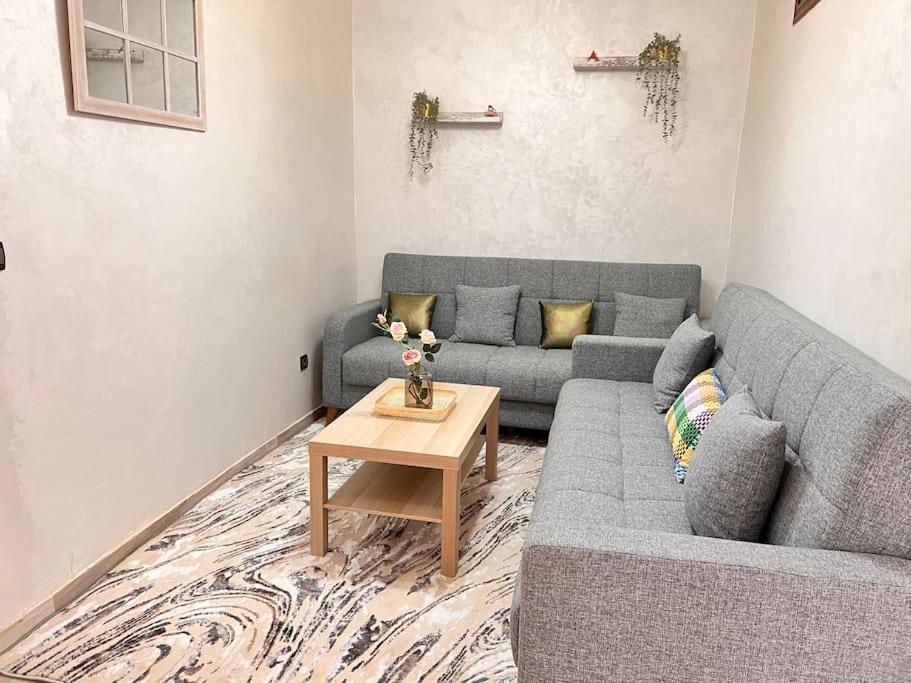 Appartement Cosy Quartier Chic De Rabat Exteriör bild
