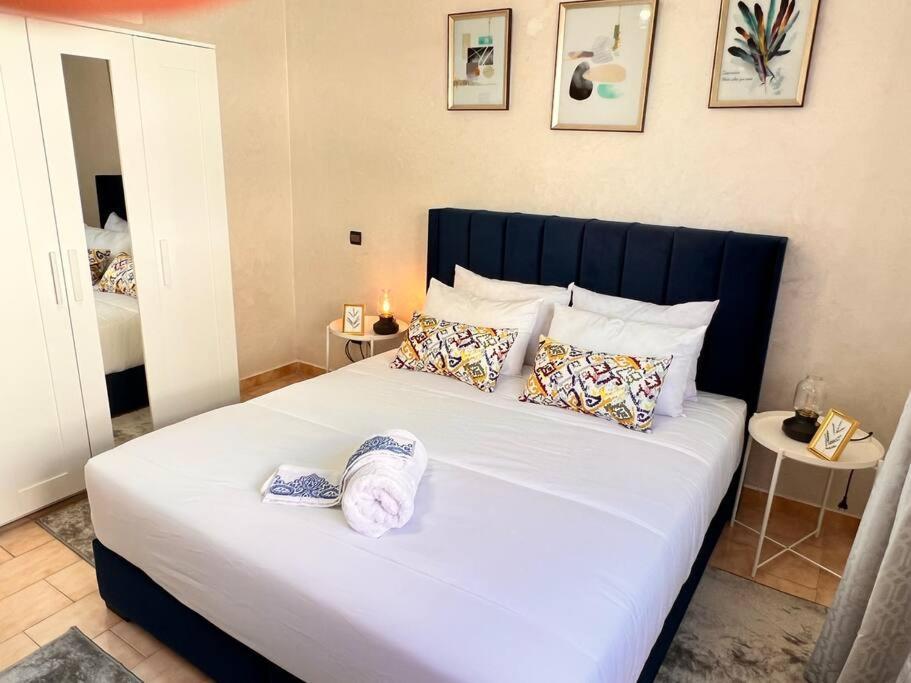 Appartement Cosy Quartier Chic De Rabat Exteriör bild