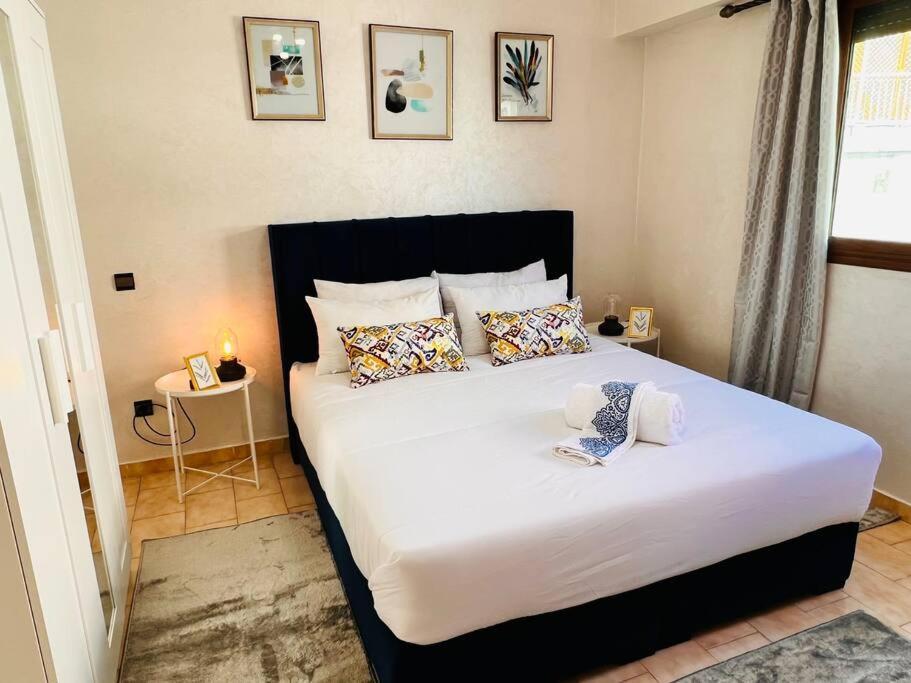 Appartement Cosy Quartier Chic De Rabat Exteriör bild