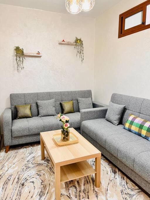 Appartement Cosy Quartier Chic De Rabat Exteriör bild