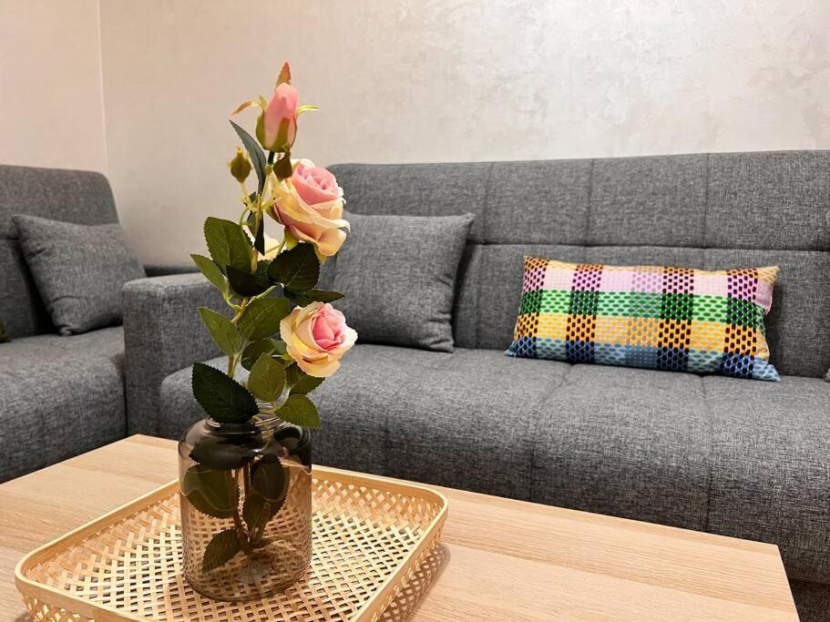 Appartement Cosy Quartier Chic De Rabat Exteriör bild